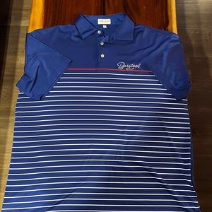Peter Millar Summer Comfort Polo. Barstool Golf Branded